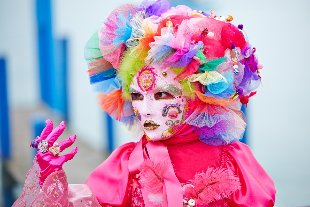 Carnaval vénitien d' Annecy 2014